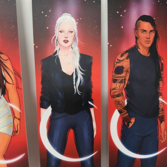 Illumicrate Crescent City by Sarah J Mass Bookmark - Light It Up Bookmark Set 5 - Picture 3 of 9